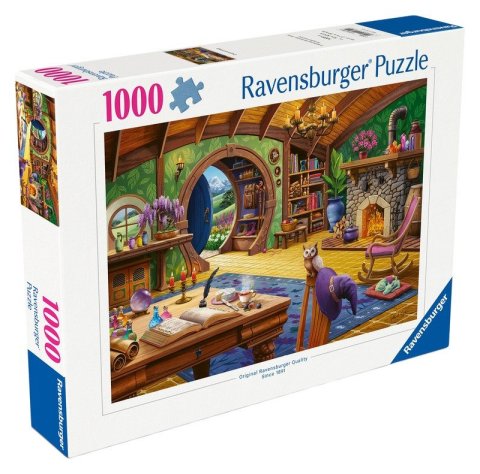 : Puzzle Útulná kouzelnická chaloupka 1000 dílků