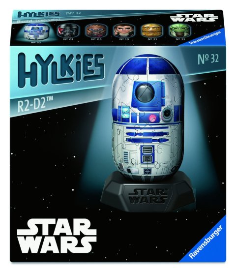 neuveden: Hylkies Star Wars: R2-D2 54 dílků