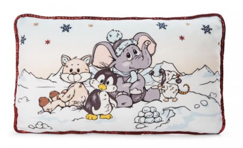 neuveden: NICI polštář plyšový Slon, Tučňák a polární liška 43x25 cm neuveden: NICI polštář plyšový Slon, Tučňák a polární liška 43x25 cm