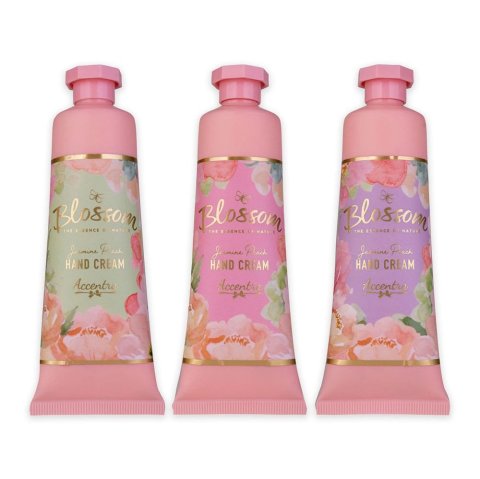 -: Krém na ruce a nehty v tubě 60ml Blossom - sv.zelená