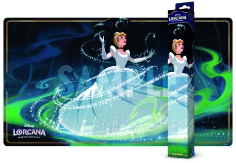 neuveden: Disney Lorcana TCG: Fabled - Playmat Cinderella