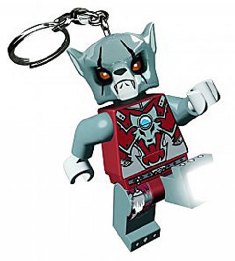 neuveden: Svítící figurka LEGO® Chima - Worriz