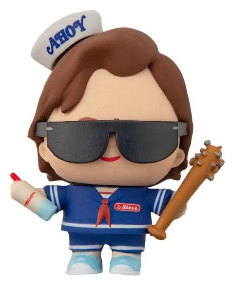 -: Stranger Things Gomee figurka - Steve Scoops Ahoy
