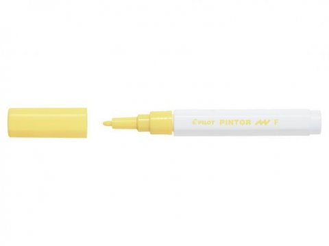 neuveden: PILOT Pintor Fine akrylový popisovač 0,9-1,5mm - žlutý neuveden: PILOT Pintor Fine akrylový popisovač 0,9-1,5mm - žlutý