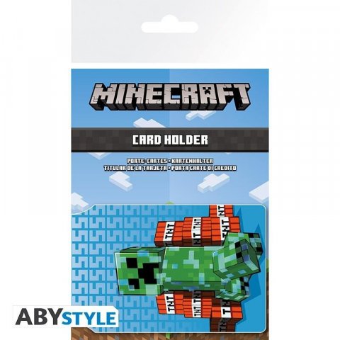 neuveden: Minecraft Pouzdro na platební a věrnostní karty - TNT