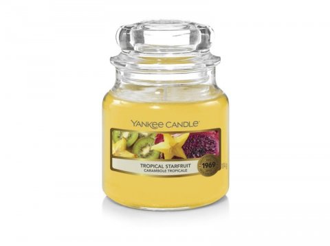 neuveden: YANKEE CANDLE Tropical Starfruit svíčka 104g