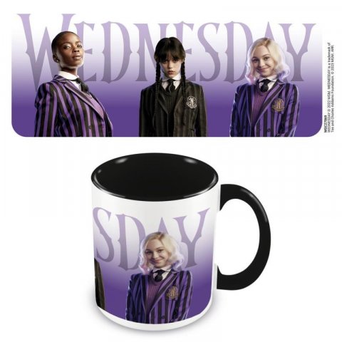 neuveden: Wednesday Hrnek keramický 315 ml - Nevermore Student