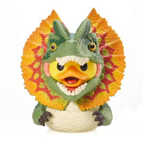 neuveden: Tubbz kachnička Jurský park - Dilophosaurus