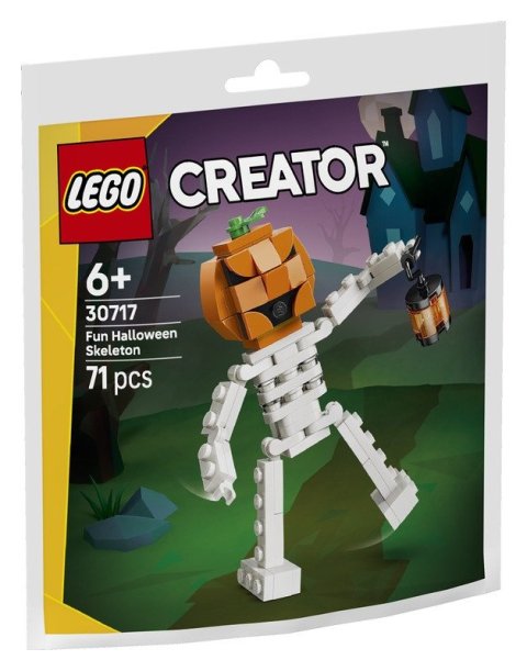 : LEGO® 30717 Zábavný halloweenský kostlivec