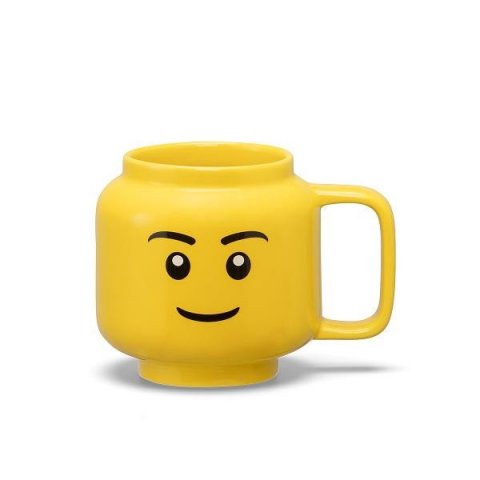neuveden: LEGO Keramický hrnek 255 ml - Chlapec neuveden: LEGO Keramický hrnek 255 ml - Chlapec