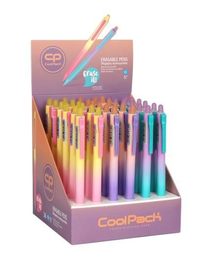 neuveden: Colorino Gumovatelné pero Pastel - mix motivů