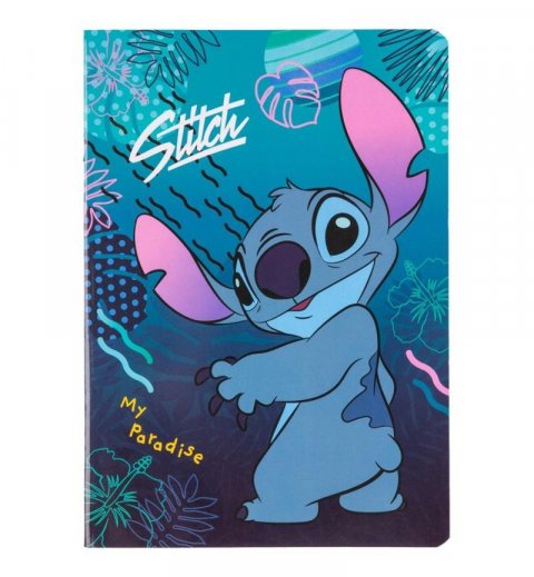 neuveden: Colorino poznámkový sešit Stitch 4 A5, linkovaný