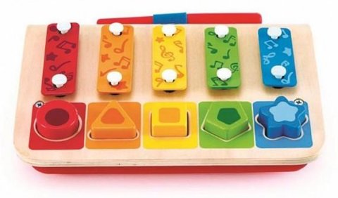 neuveden: Hape Prostrkávadlo Xylofon