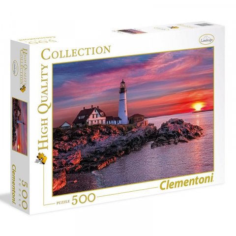 neuveden: Puzzle Maják 500 dílků