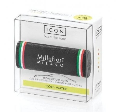 neuveden: Millefiori Milano Icon Cold Water / vůně do auta Urban
