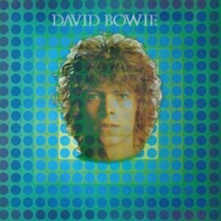 Bowie David: Space Oddity: Bowie David / LP