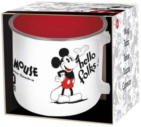 neuveden: Hrnek Mickey, 410 ml keramický v boxu