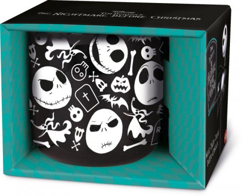 neuveden: Hrnek keramický Nightmare before Christmas 410 ml