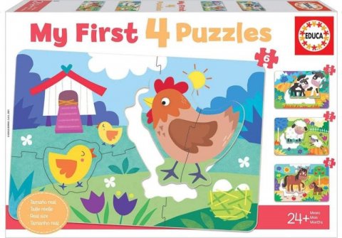 neuveden: Moje první puzzle Maminky a mláďátka 4v1 (5,6,7,8 dílků) neuveden: Moje první puzzle Maminky a mláďátka 4v1 (5,6,7,8 dílků)