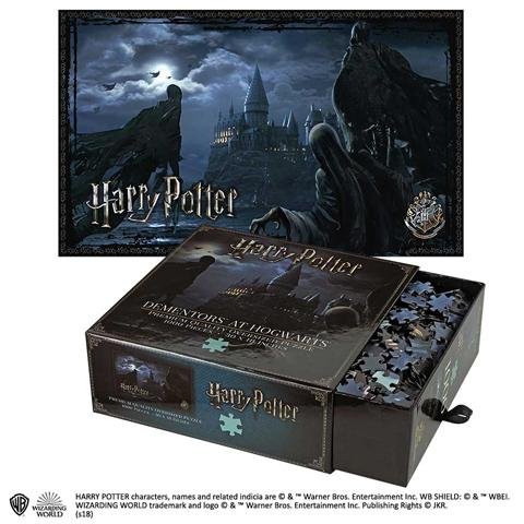 neuveden: Harry Potter: Puzzle - Mozkomorové - 1000 dílků (Dementors at Hogwarts)