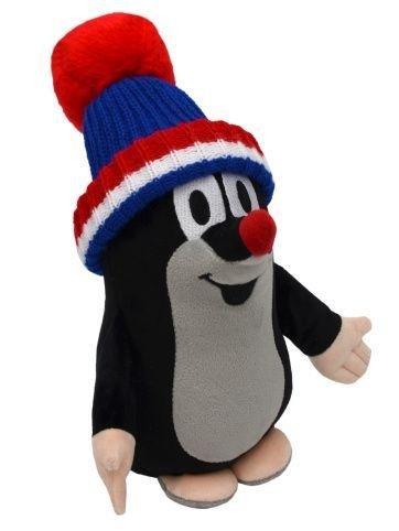 Miler Zdeněk: Krtek 25cm kulich modrý-trikolóra