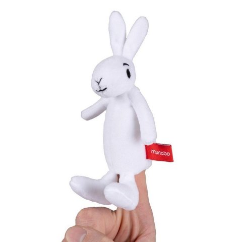 neuveden: Králík Bobek Maňásek prstový 15 cm