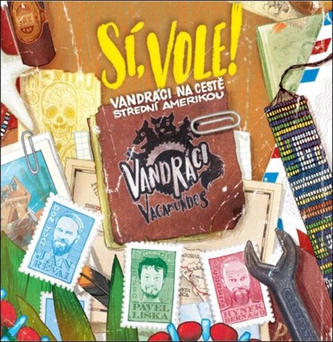 neuveden: Sí, vole! Vandráci na cestě Střední Amerikou - CDmp3