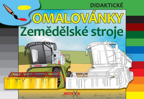 neuveden: Zemědělské stroje - Didaktické omalovánky neuveden: Zemědělské stroje - Didaktické omalovánky