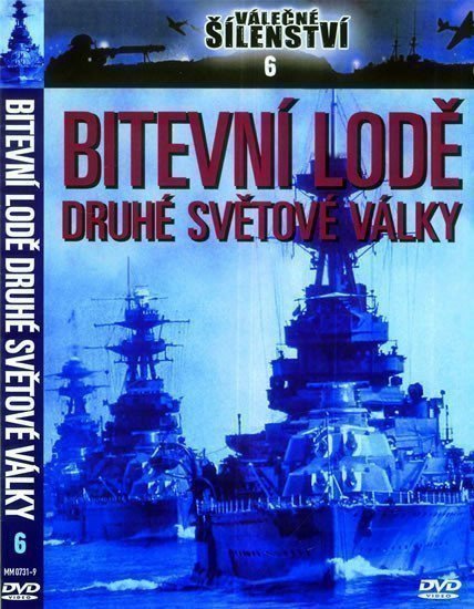 neuveden: Bitevní lodě 2. světové války - DVD