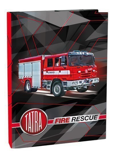 neuveden: Box na sešity A5 - Tatra