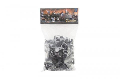 neuveden: Rytíři sada 6-8 cm plast v sáčku neuveden: Rytíři sada 6-8 cm plast v sáčku