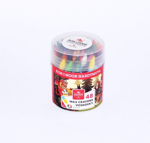 neuveden: Koh-i-noor voskovky kulaté 7,8 mm - 48 ks