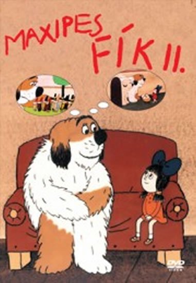 Čechura Rudolf: Maxipes Fík 2. - DVD Čechura Rudolf: Maxipes Fík 2. - DVD