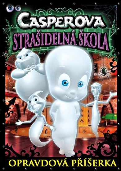 neuveden: Casperova strašidelná škola - Opravdová příšerka - DVD