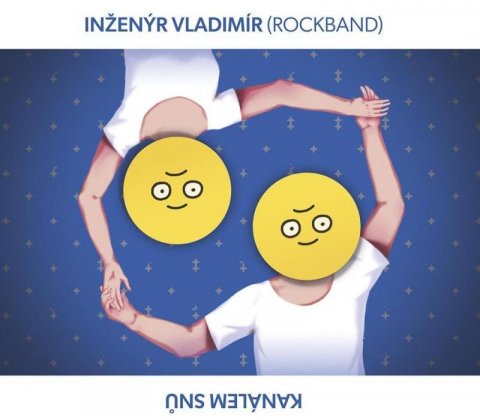 Inženýr Vladimír (rockband): Kanálem snů - CD