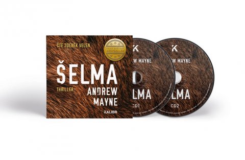 Mayne Andrew: Šelma - audioknihovna Mayne Andrew: Šelma - audioknihovna