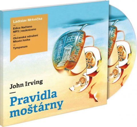 Irving John: Pravidla moštárny - 3CD mp3 (čte Ladislav Mrkvička) Irving John: Pravidla moštárny - 3CD mp3 (čte Ladislav Mrkvička)