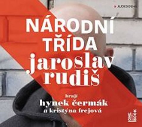 Rudiš Jaroslav: Národní třída - CDmp3 Rudiš Jaroslav: Národní třída - CDmp3