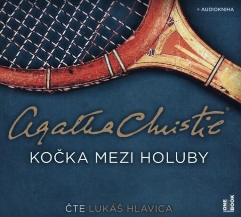 Christie Agatha: Kočka mezi holuby - CDmp3 (Čte Lukáš Hlavica)