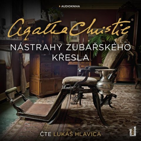 Christie Agatha: Nástrahy zubařského křesla - CDmp3 (Čte Lukáš Hlavica)