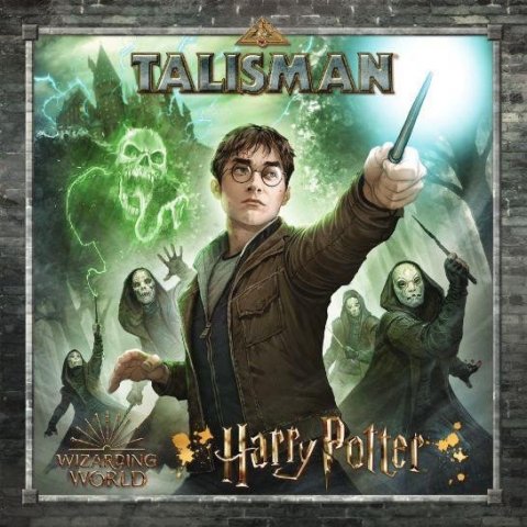 neuveden: Talisman: Harry Potter - hra