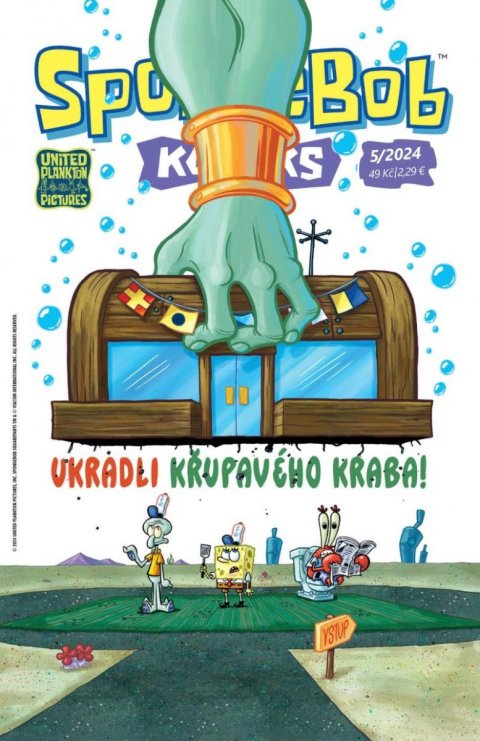 neuveden: SpongeBob 5/2024