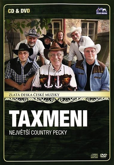 neuveden: Zlatá deska - Taxmeni - CD+DVD neuveden: Zlatá deska - Taxmeni - CD+DVD