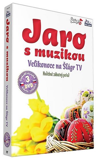 neuveden: Jaro s muzikou – Velikonoce 2013 - 3 DVD neuveden: Jaro s muzikou – Velikonoce 2013 - 3 DVD
