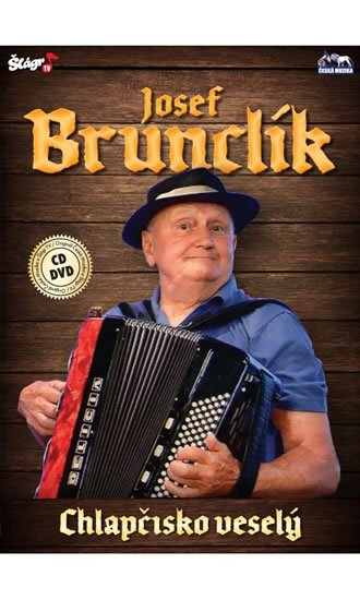 neuveden: Josef Brunclík - Chlapčisko veselý - CD+DVD