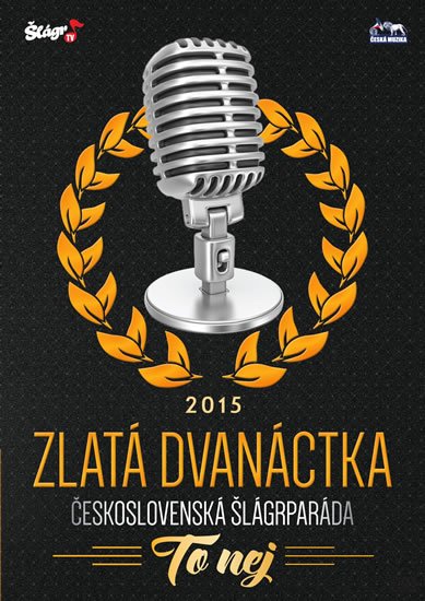 neuveden: Zlatá dvanáctka - Rok 2015 - CD neuveden: Zlatá dvanáctka - Rok 2015 - CD