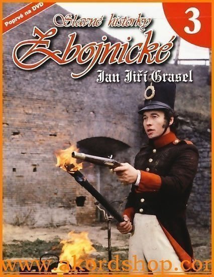 neuveden: Slavné historky zbojnické 3 - Jan Jiří Grasel - DVD
