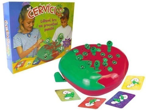 neuveden: Červíci - Hra