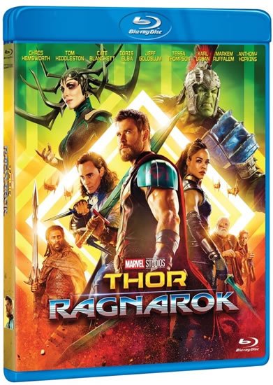 neuveden: Thor: Ragnarok BD