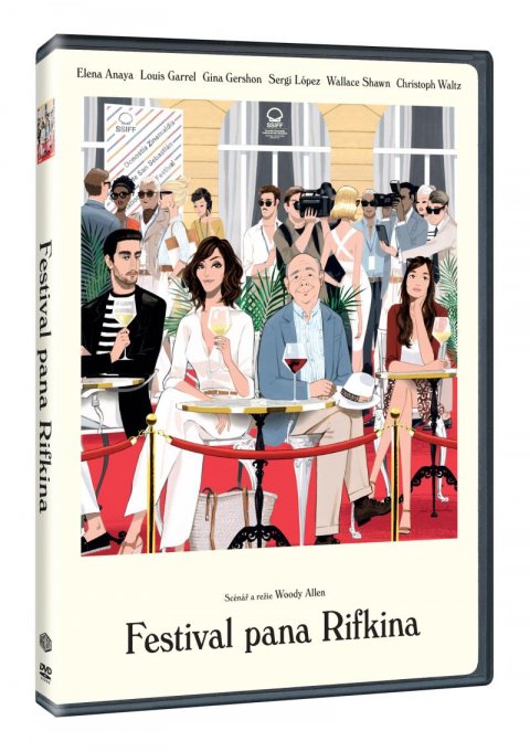 neuveden: Festival pana Rifkina DVD